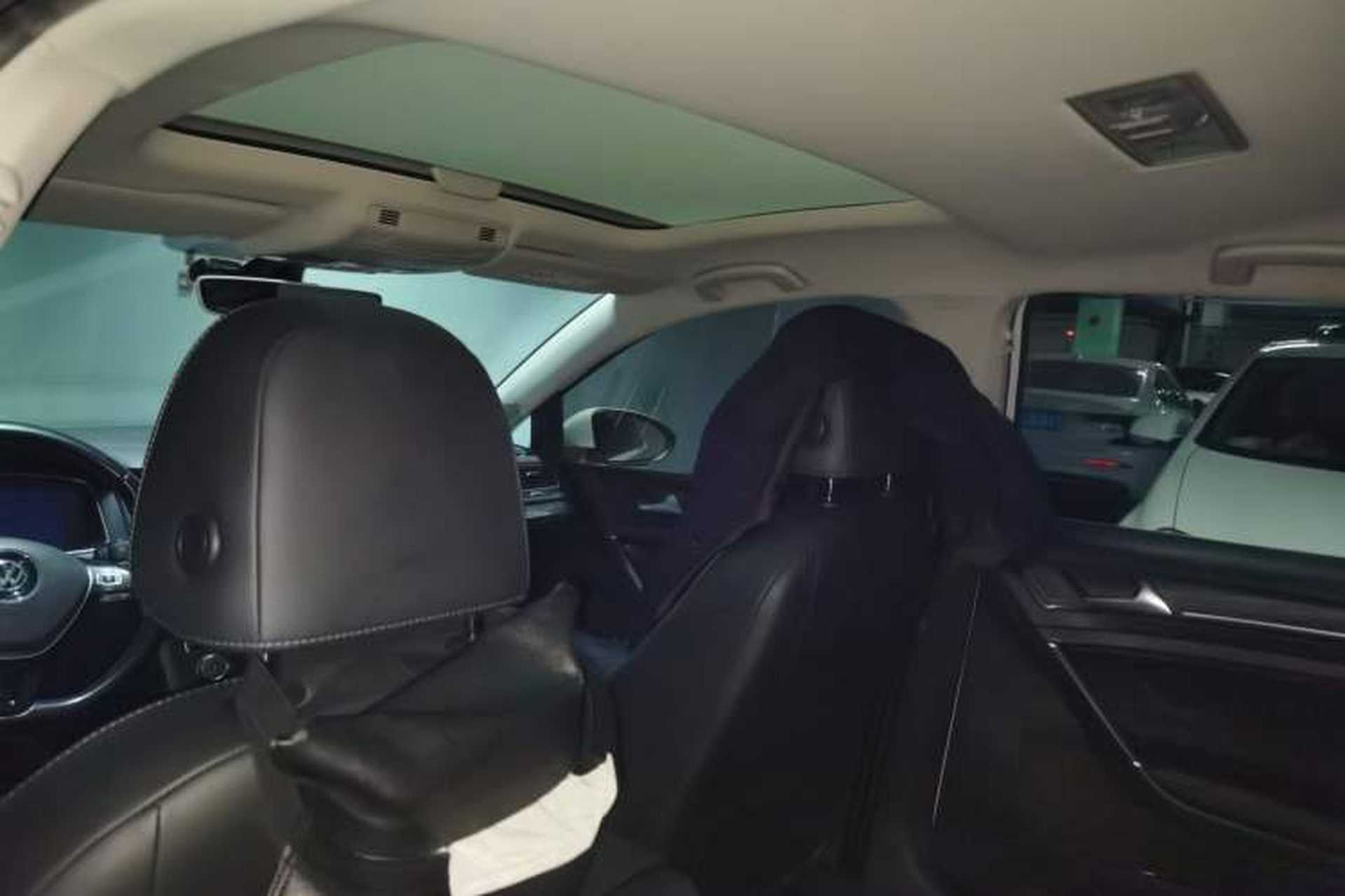 Used Volkswagen Golf 2019 280TSI DSG Luxury Version China VI Standard Headliner