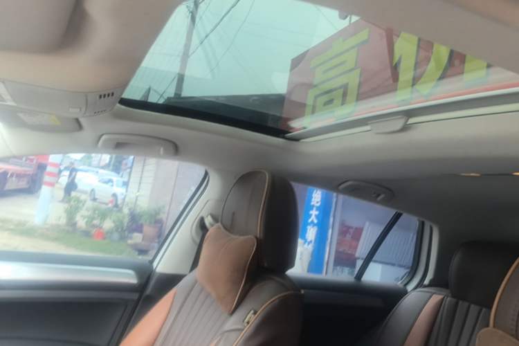 Used Volkswagen Golf 2019 280TSI DSG Comfort Version China V Standard Headliner