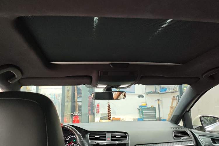 Used Volkswagen Golf 2019 280TSI DSG Flagship Model China V Standard Headliner