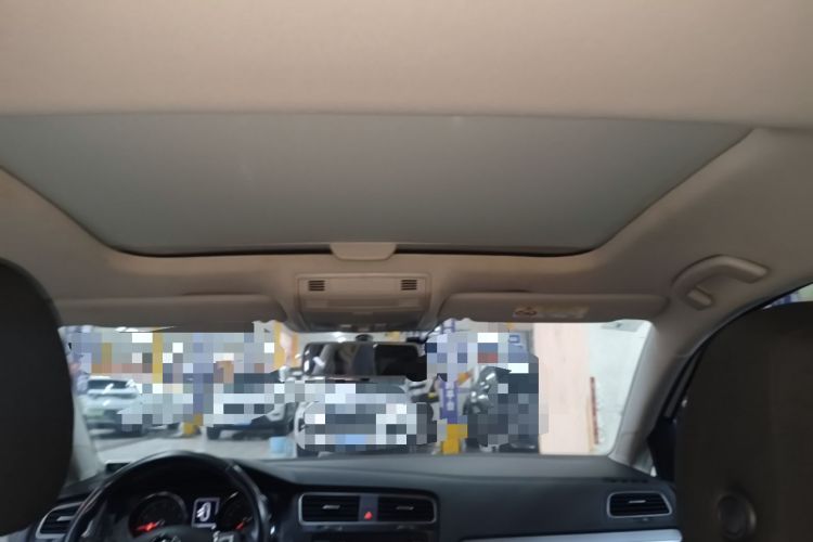 Used Volkswagen Golf 2019 200TSI DSG Comfort & Ambition Edition China VI Standard Headliner