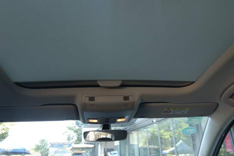 Used Volkswagen Golf 2019 280TSI DSG Luxury Version China VI Standard Headliner