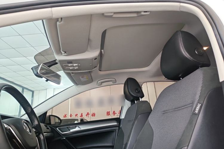Used Volkswagen Golf 2019 280TSI DSG Comfort Version China VI Standard Headliner