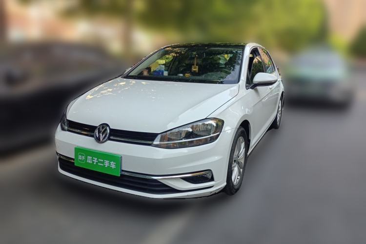 Used Volkswagen Golf 2019 200TSI DSG Comfort & Ambition Edition China VI Standard Guazi used car, China used car export, Used car for sale, Used  cars, Cheapest cars for sale