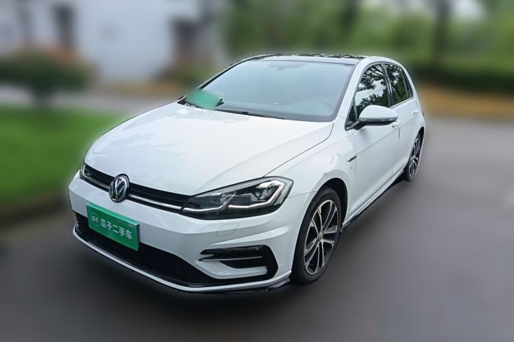 Ojetý Volkswagen Golf 2019 280TSI DSG R-Line Model China V Standard Guazi used car, China used car export, Used car for sale, Used  cars, Cheapest cars for sale