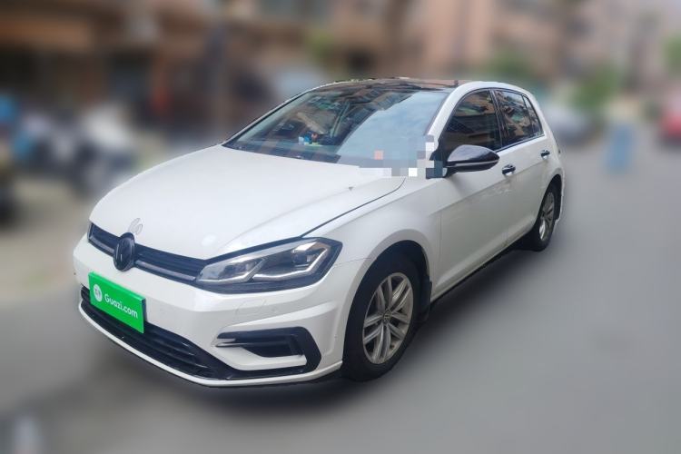Used Volkswagen Golf 2019 280TSI DSG Comfort Version China V Standard Guazi used car, China used car export, Used car for sale, Used Volkswagen cars, Cheapest cars for sale