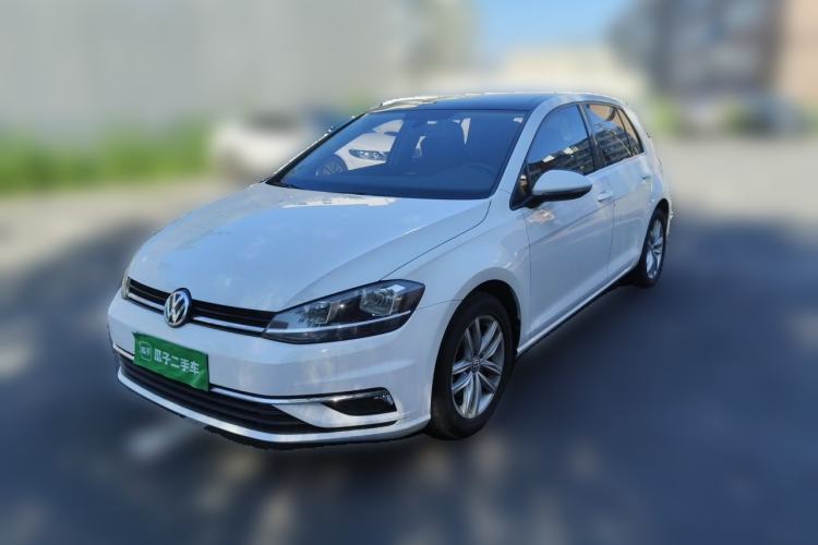 Used Volkswagen Golf 2019 1.6L Automatic Comfort Model China V Standard Guazi used car, China used car export, Used car for sale, Used cars, Cheapest cars for sale