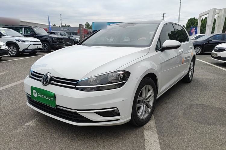 Used Volkswagen Golf 2019 280TSI DSG Comfort Version China VI Standard Guazi used car, China used car export, Used car for sale, Used  cars, Cheapest cars for sale