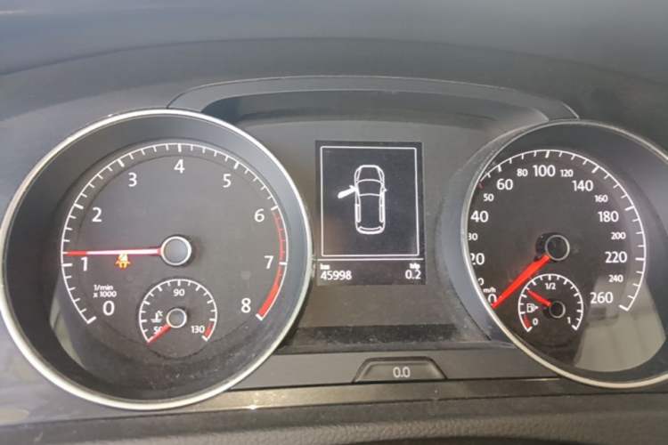Used Volkswagen Golf 2019 280TSI DSG Comfort Version China V Standard Instrument Cluster