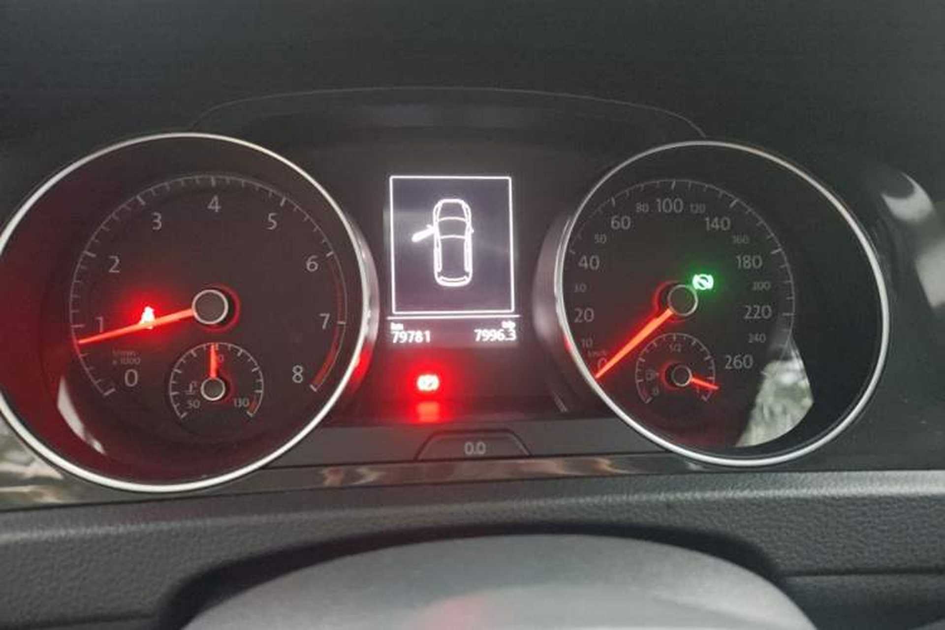 Used Volkswagen Golf 2019 280TSI DSG Comfort Version China V Standard Instrument Cluster