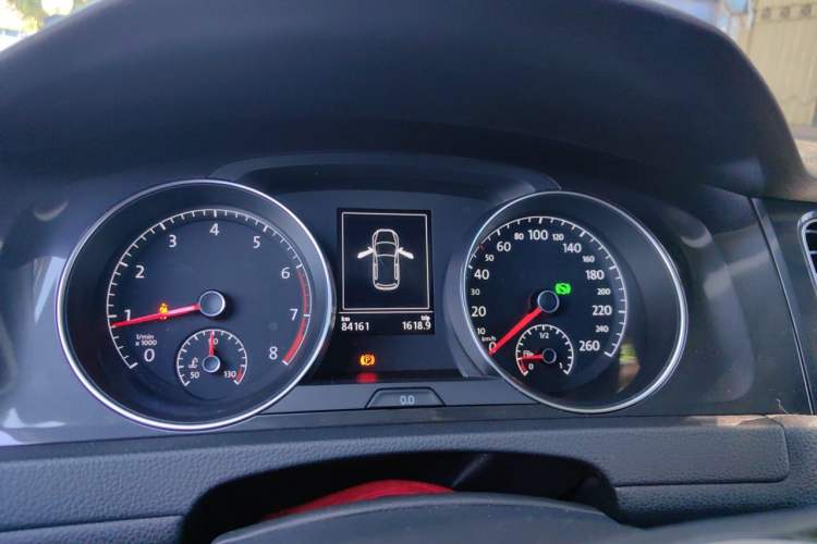 Used Volkswagen Golf 2019 280TSI DSG Comfort Version China V Standard Instrument Cluster