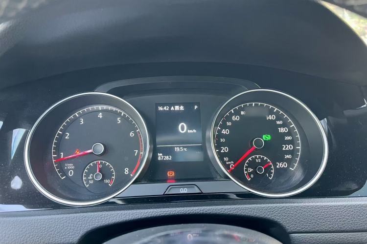 Used Volkswagen Golf 2019 280TSI DSG R-Line Model China V Standard Instrument Cluster