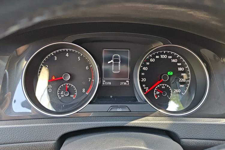 Used Volkswagen Golf 2019 280TSI DSG Comfort Version China V Standard Instrument Cluster