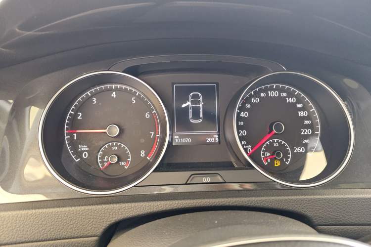 Used Volkswagen Golf 2019 280TSI DSG Comfort Version China V Standard Instrument Cluster