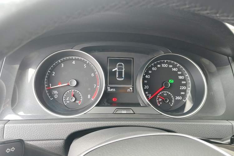 Used Volkswagen Golf 2019 280TSI DSG Comfort Version China V Standard Instrument Cluster
