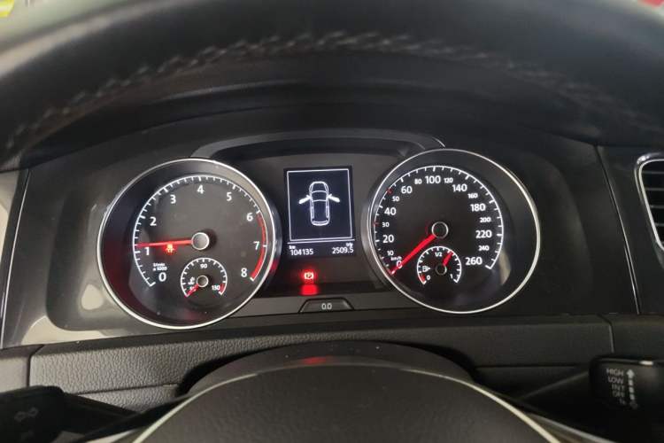 Used Volkswagen Golf 2019 280TSI DSG Luxury Version China V Standard Instrument Cluster
