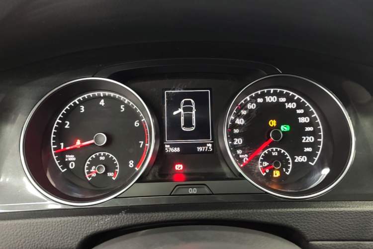 Used Volkswagen Golf 2019 1.6L Automatic Comfort Model China V Standard Instrument Cluster