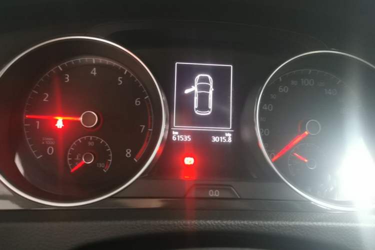 Used Volkswagen Golf 2019 280TSI DSG Comfort Version China V Standard Instrument Cluster