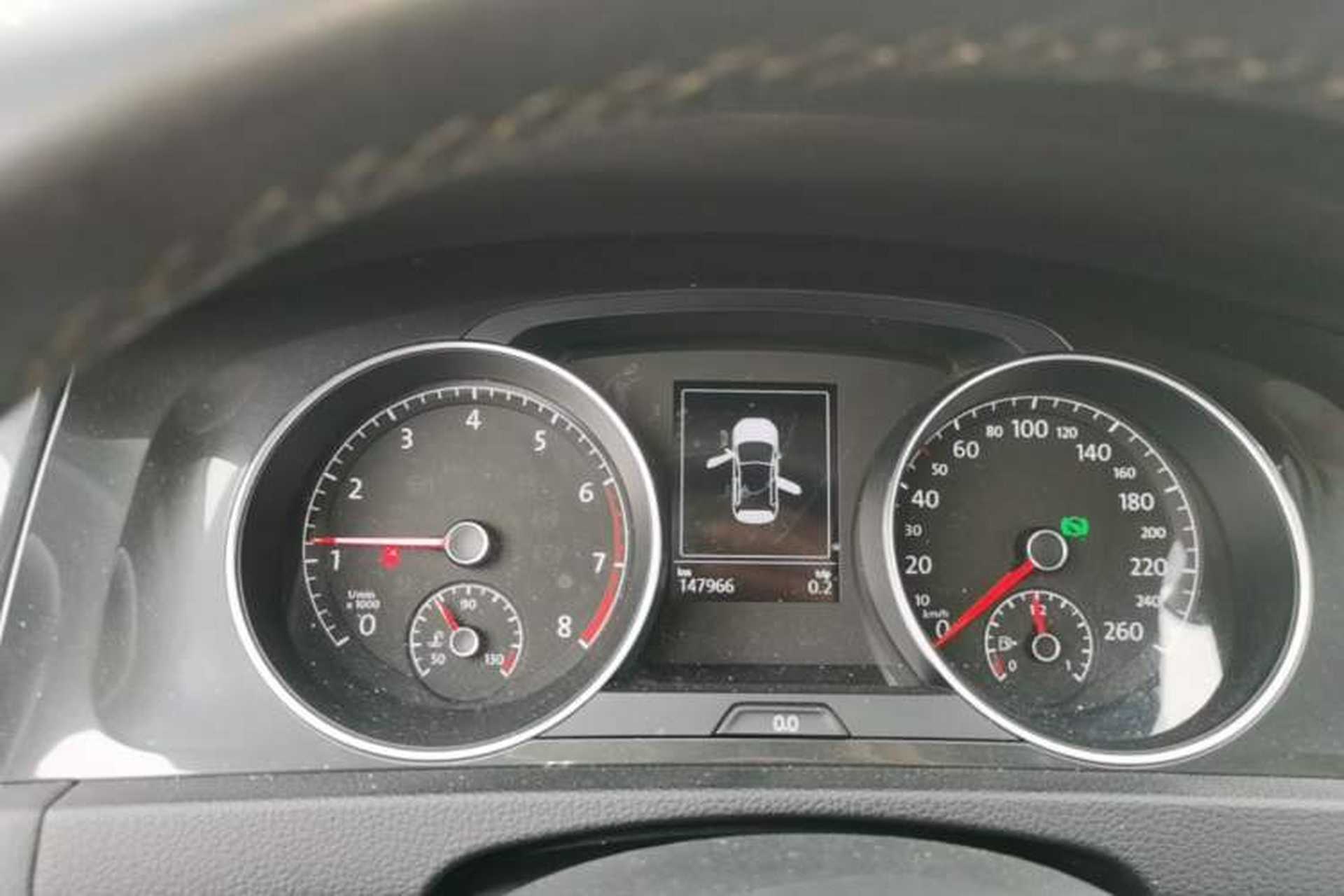 Used Volkswagen Golf 2019 200TSI DSG Comfort & Ambition Edition China VI Standard Instrument Cluster