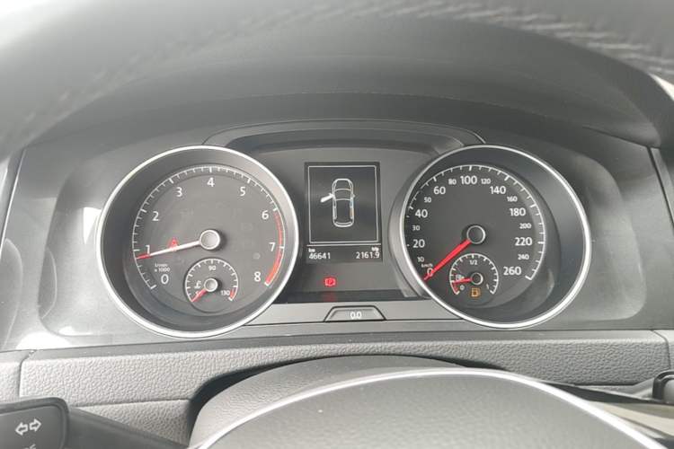 Used Volkswagen Golf 2019 280TSI DSG Luxury Version China V Standard Instrument Cluster
