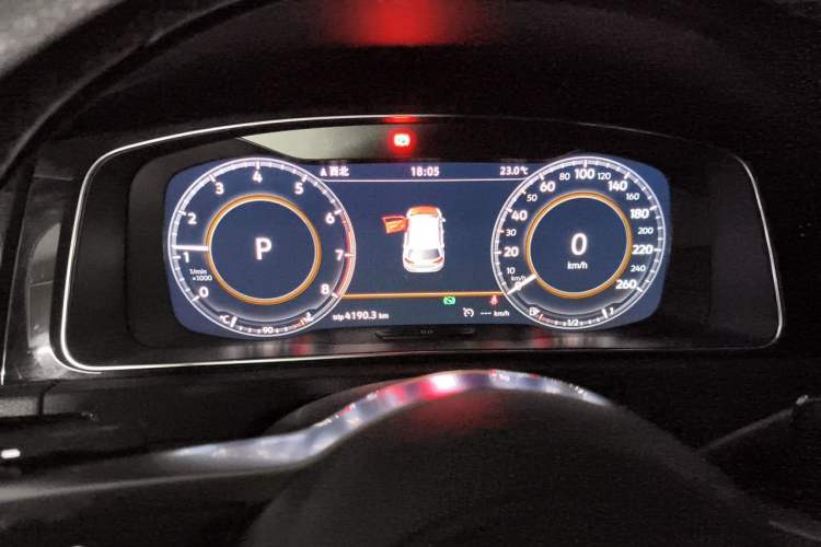 Used Volkswagen Golf 2019 280TSI DSG R-Line China VI Standard Instrument Cluster