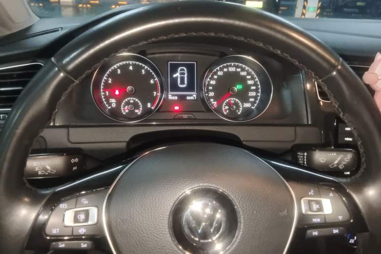 Used Volkswagen Golf 2019 280TSI DSG Comfort Version China V Standard Instrument Cluster