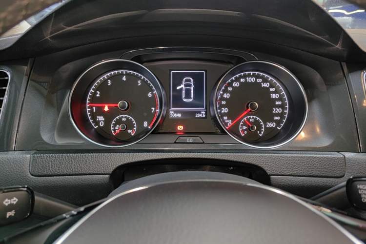 Used Volkswagen Golf 2019 280TSI DSG Comfort Version China V Standard Instrument Cluster