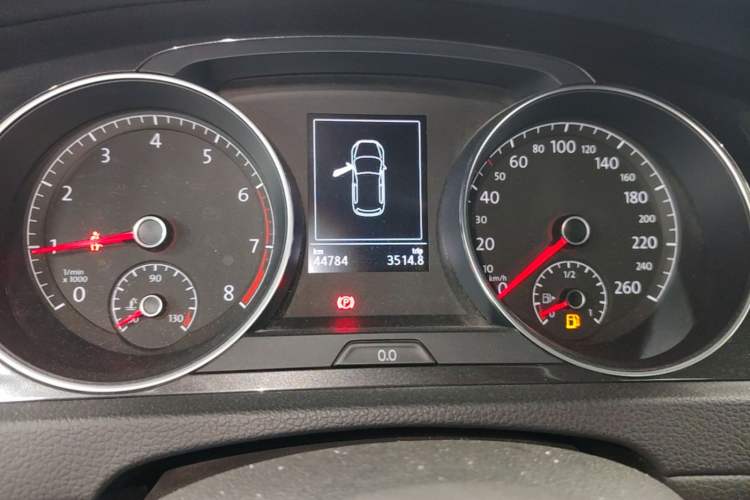Used Volkswagen Golf 2019 280TSI DSG Comfort Version China V Standard Instrument Cluster