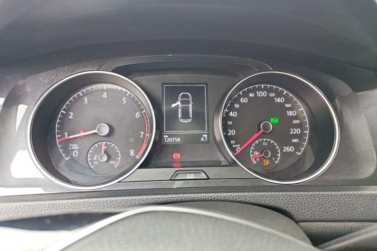 Used Volkswagen Golf 2019 280TSI DSG Comfort Version China V Standard Instrument Cluster