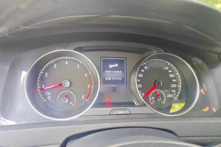 Used Volkswagen Golf 2019 200TSI DSG Comfort & Ambition Edition China VI Standard Instrument Cluster
