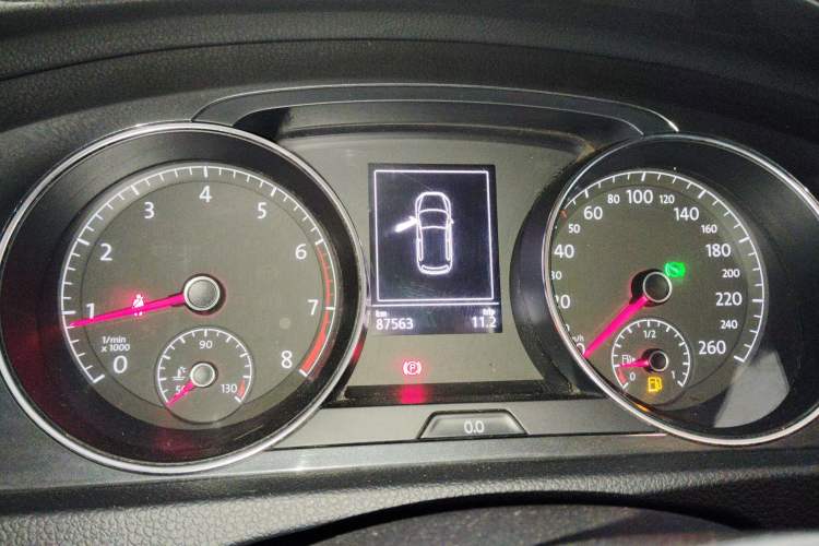 Used Volkswagen Golf 2019 200TSI DSG Comfort & Ambition Edition China VI Standard Instrument Cluster