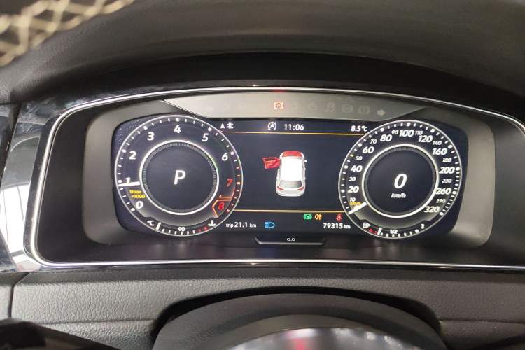 Used Volkswagen Golf 2019 280TSI DSG R-Line China VI Standard Instrument Cluster