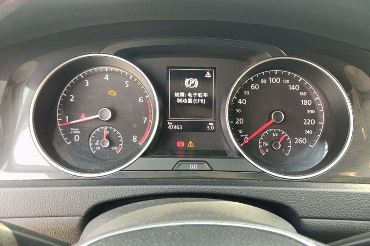 Used Volkswagen Golf 2019 280TSI DSG Comfort Version China VI Standard Instrument Cluster