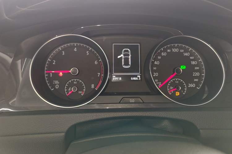 Used Volkswagen Golf 2019 280TSI DSG Comfort Version China V Standard Instrument Cluster