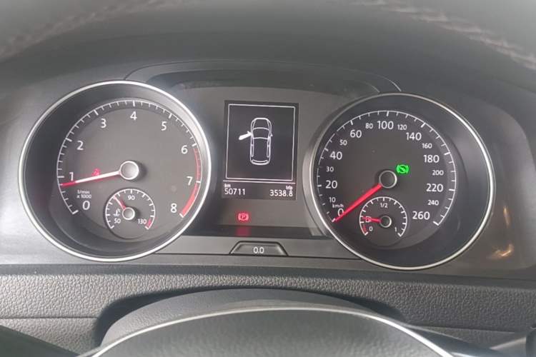 Used Volkswagen Golf 2019 280TSI DSG Comfort Version China V Standard Instrument Cluster