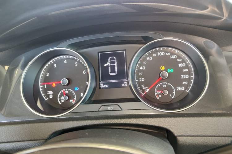 Used Volkswagen Golf 2019 280TSI DSG Comfort Version China V Standard Instrument Cluster