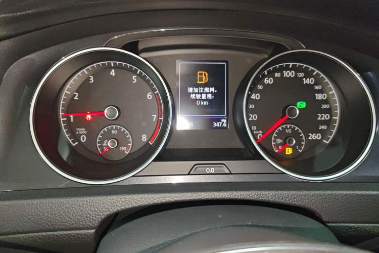 Used Volkswagen Golf 2019 1.8TSI Travel Edition Instrument Cluster