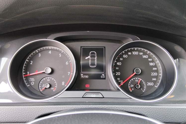 Used Volkswagen Golf 2019 280TSI DSG Comfort Version China V Standard Instrument Cluster
