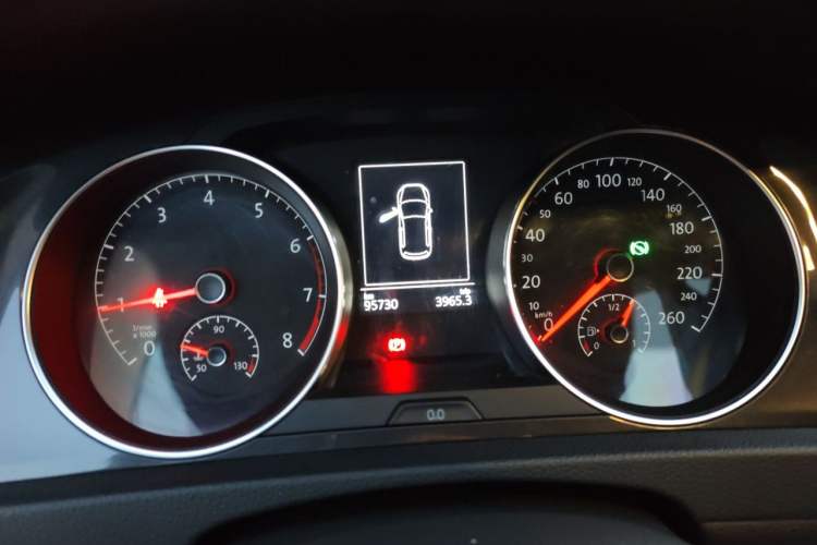 Used Volkswagen Golf 2019 280TSI DSG Comfort Version China V Standard Instrument Cluster