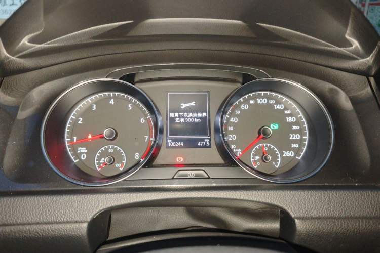 Used Volkswagen Golf 2019 1.6L Automatic Comfort Model China V Standard Instrument Cluster