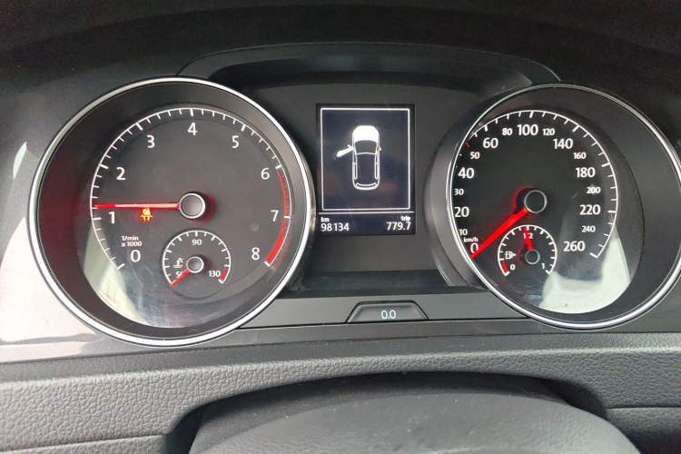 Used Volkswagen Golf 2019 280TSI DSG Comfort Version China V Standard Instrument Cluster