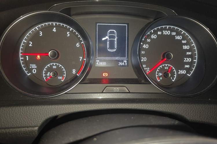 Used Volkswagen Golf 2019 280TSI DSG Comfort Version China V Standard Instrument Cluster