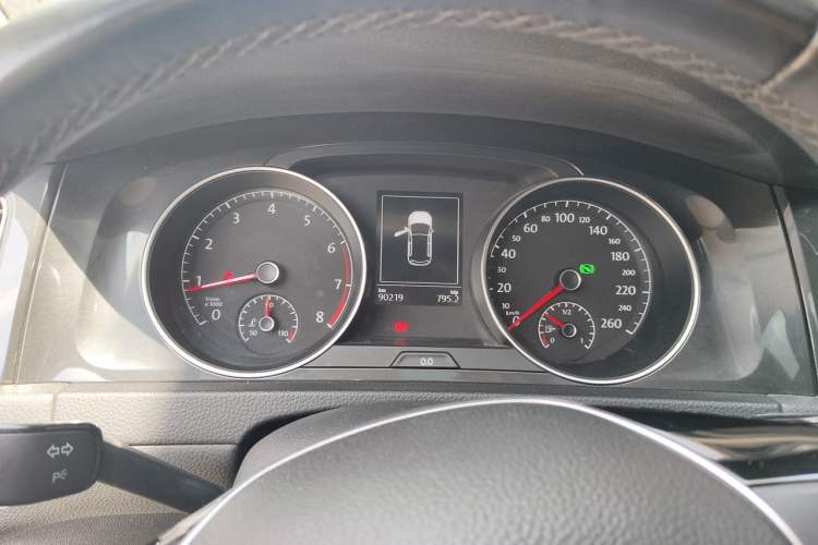 Used Volkswagen Golf 2019 280TSI DSG Comfort Version China V Standard Instrument Cluster