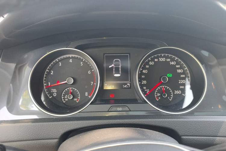 Used Volkswagen Golf 2019 1.6L Automatic Comfort Model China V Standard Instrument Cluster