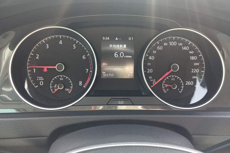 Used Volkswagen Golf 2019 280TSI DSG Comfort Version China V Standard Instrument Cluster