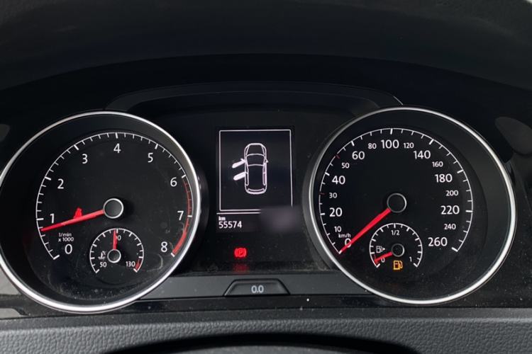 Used Volkswagen Golf 2019 1.6L Manual Fashion Edition China V Standard Instrument Cluster