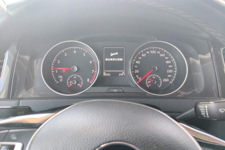 Used Volkswagen Golf 2019 280TSI DSG Comfort Version China V Standard Instrument Cluster