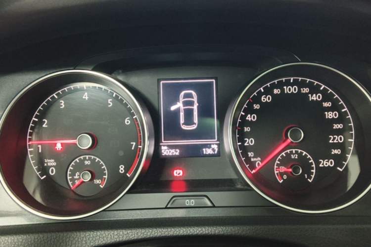 Used Volkswagen Golf 2019 280TSI DSG Comfort Version China V Standard Instrument Cluster