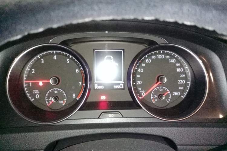Used Volkswagen Golf 2019 280TSI DSG Comfort Version China V Standard Instrument Cluster