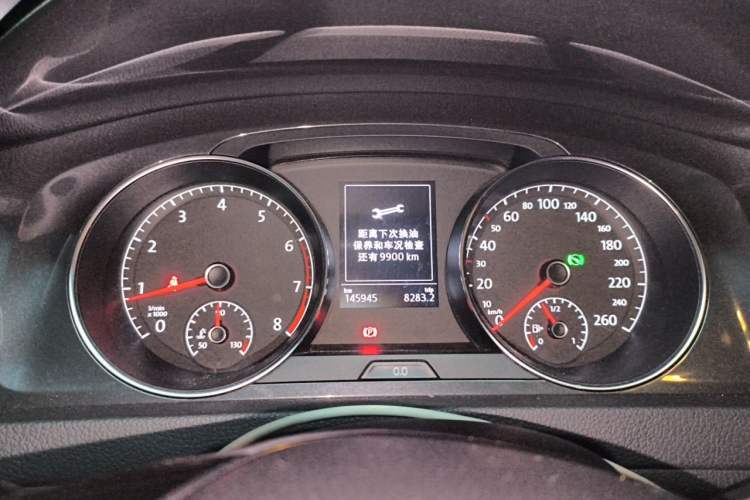Used Volkswagen Golf 2019 280TSI DSG Luxury Version China V Standard Instrument Cluster