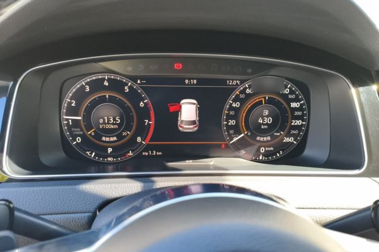 Used Volkswagen Golf 2019 280TSI DSG R-Line China VI Standard Instrument Cluster